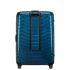 Grande valise 86cm Roxkin Proxis Samsonite bleu pétrol arrière