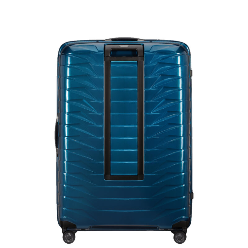 Grande valise 86cm Roxkin Proxis Samsonite bleu pétrol arrière