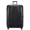 Grande valise 86cm Roxkin Proxis Samsonite noir avant