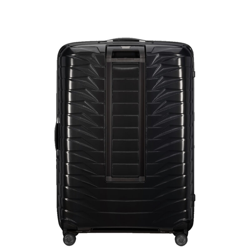 Grande valise 86cm Roxkin Proxis Samsonite noir arrière