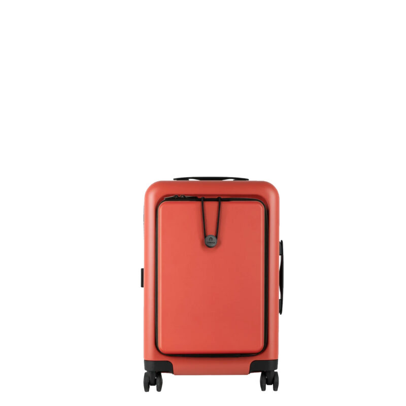 Valise cabine 55cm LHR Traveler Cabaia orange avant