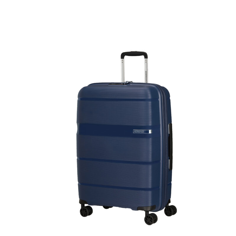 valise 66cm american tourister 128454 bleu marine