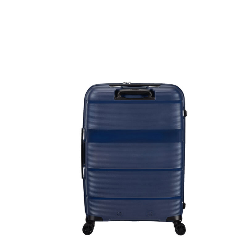 valise 66cm american tourister 128454 bleu marine arrière