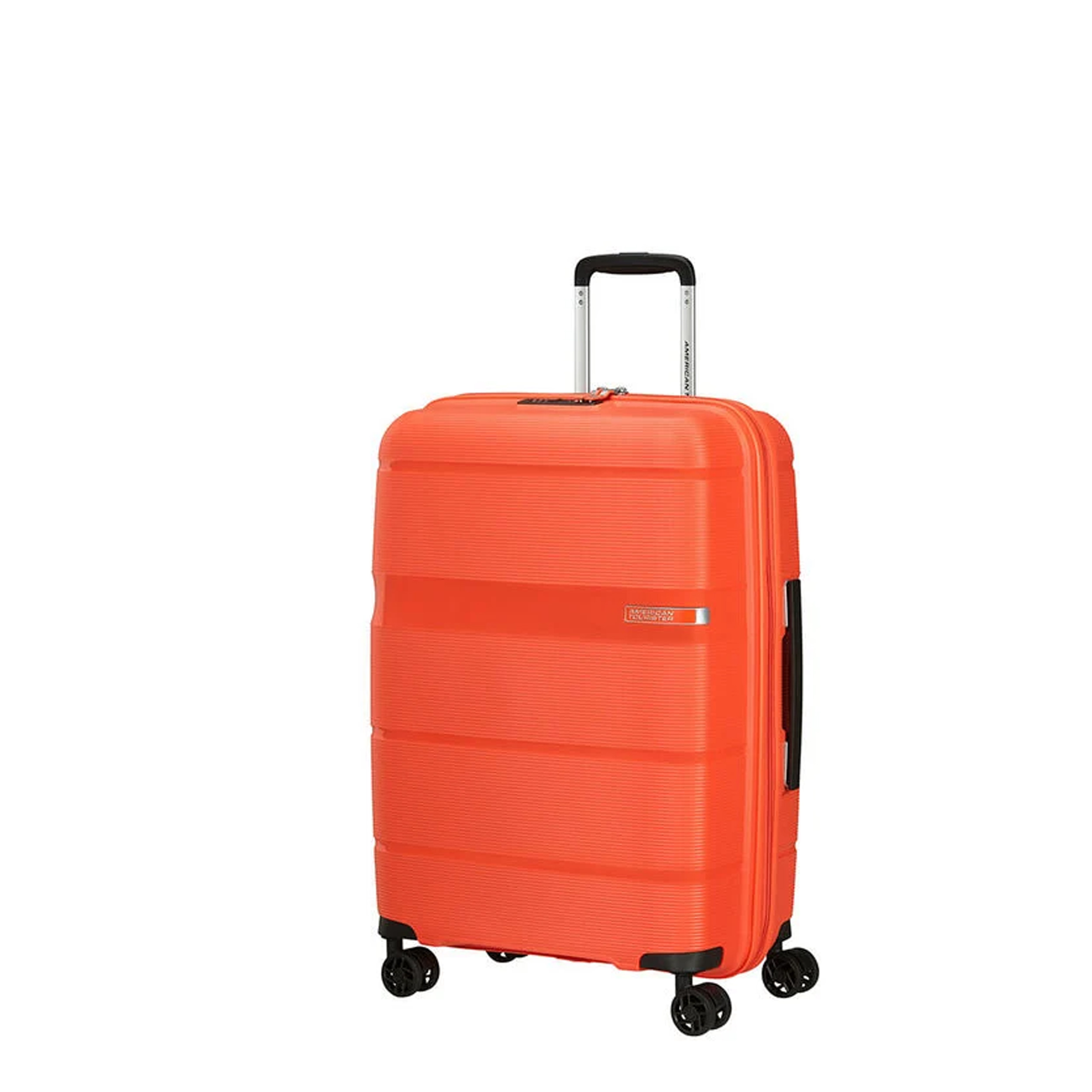 valise 66cm american tourister 128454 tigerlily orange