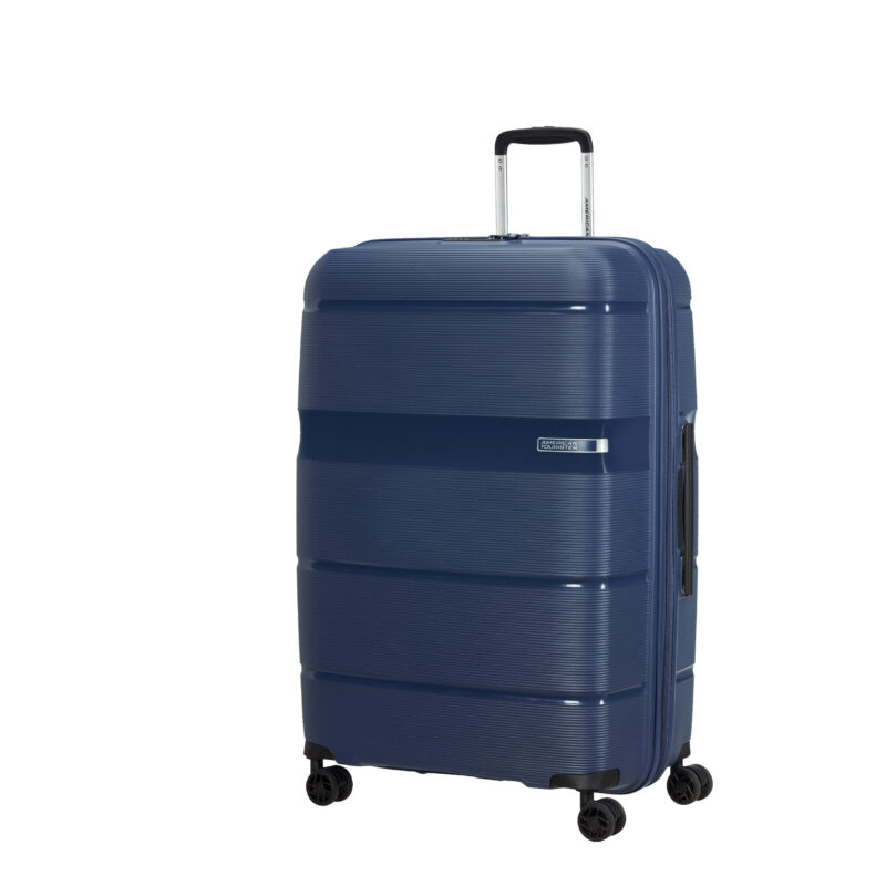valise 76cm american tourister 128455 bleu marine