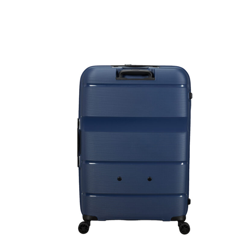 valise 76cm american tourister 128455 bleu marine arrière