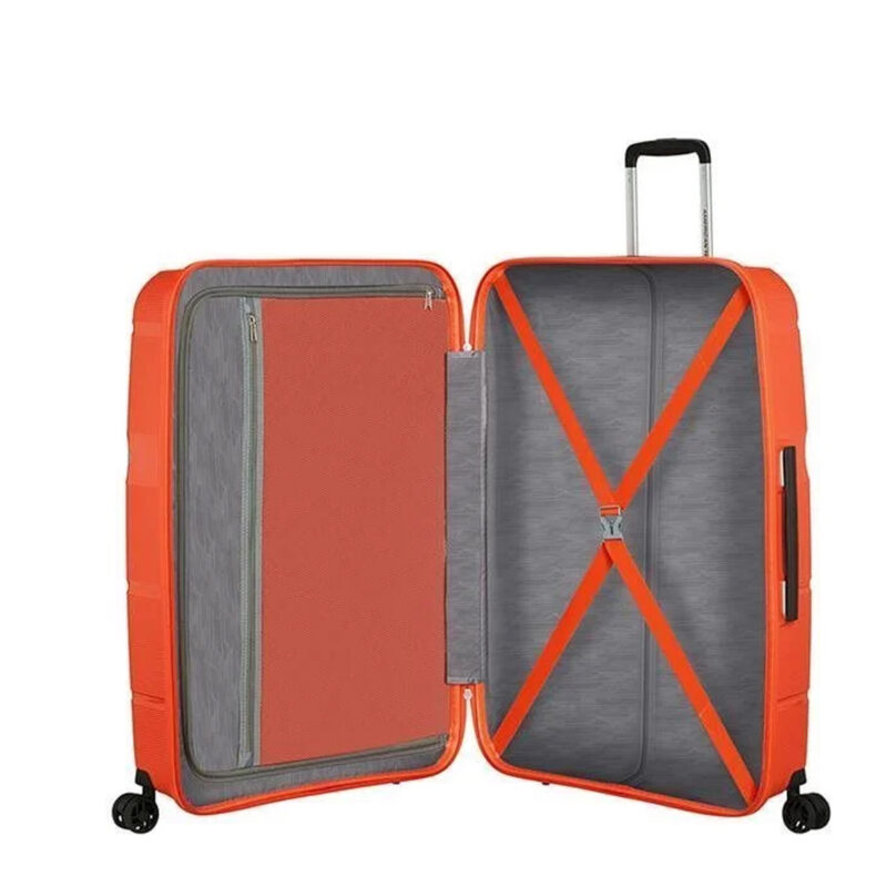 valise 76cm american tourister 128455 orange