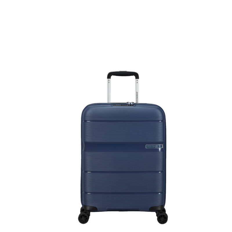 valise cabine american tourister 128453 deep navy face