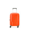 Valise cabine S extensible 55cm Clavel Delsey orange tangerin avant