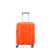 Valise cabine S Slim 55cm Clavel Delsey orange tangerin avant
