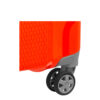 Valise L extensible 70 cm Clavel Delsey orange tangerin zoom roue