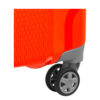 Valise extensible 83 cm Clavel Delsey orange tangerine zoom roue