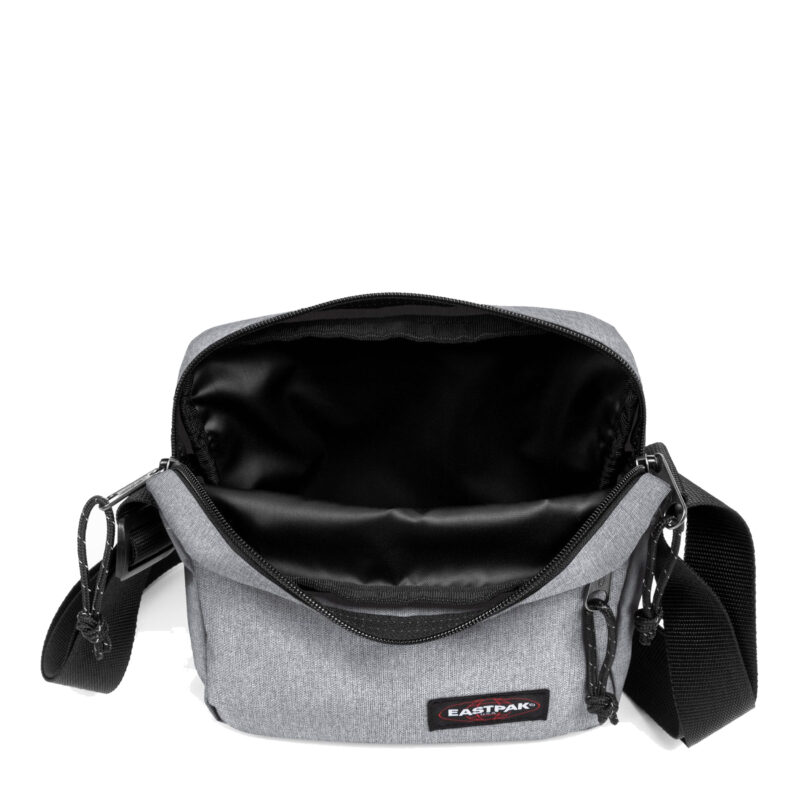 Sacoche The Bigger One Authentic Eastpak sunday grey intérieur
