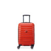 valise cabine delsey shadow 5.0 rouge face