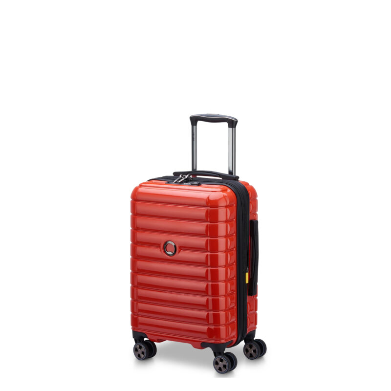 valise cabine delsey shadow 5.0 rouge