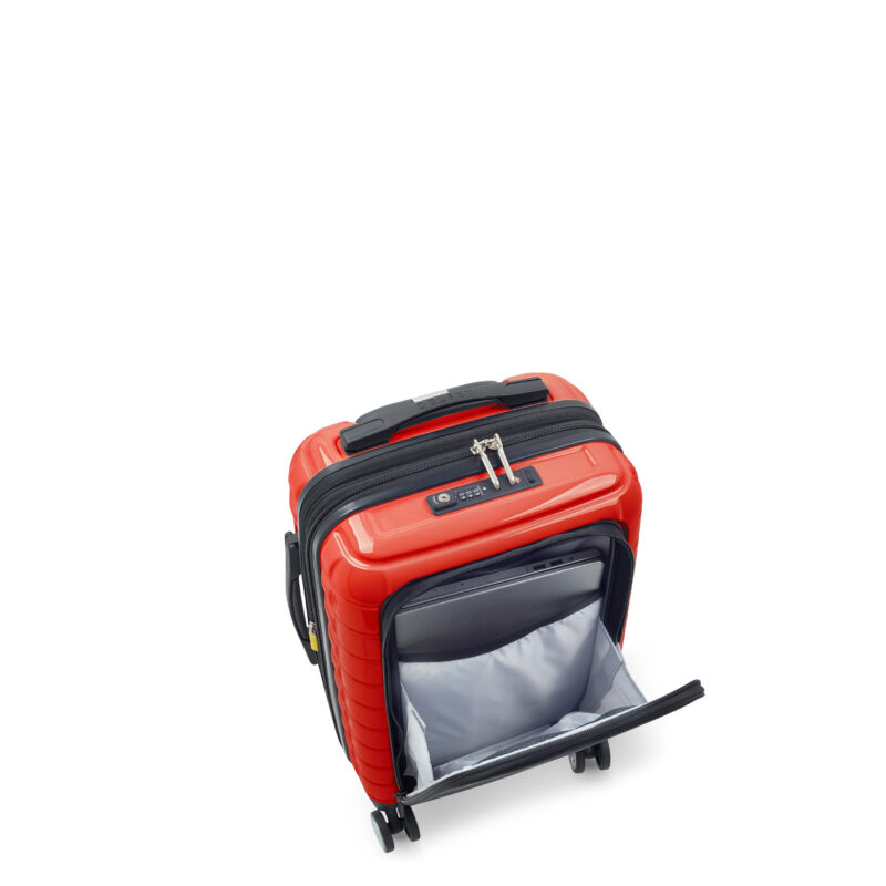 valise cabine delsey shadow 5.0 rouge