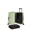valise cabine samsonite essens pistachio green 146909 intérieur