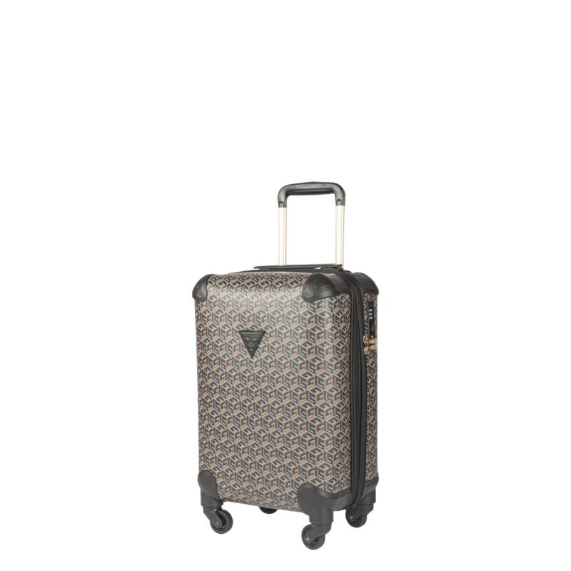 Valise cabine extensible 46cm – Wilder Travel – Guess