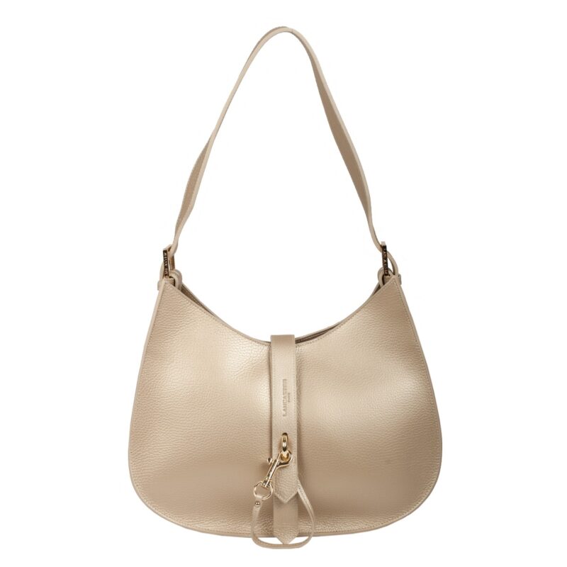 Sac besace Foulonné Double Hook – Champagne