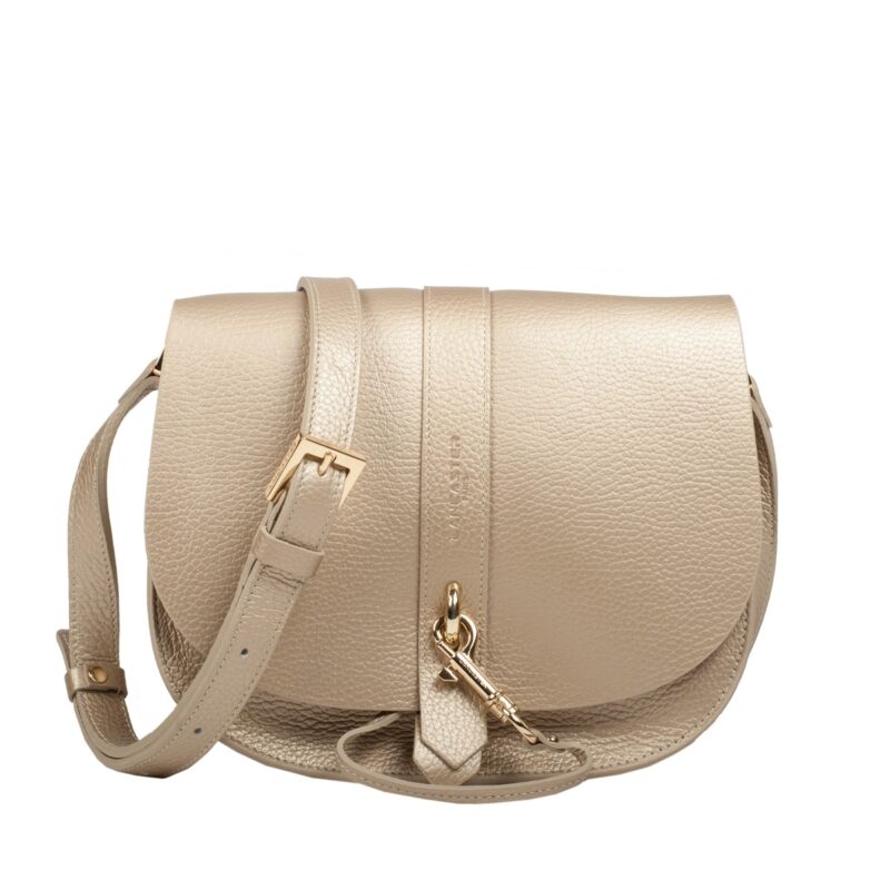 Sac besace – Foulonné Double Hook – Champagne
