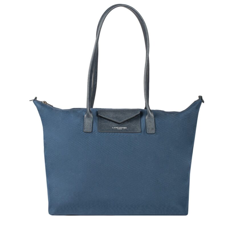 Grand sac cabas épaule Smart KBA – Bleu