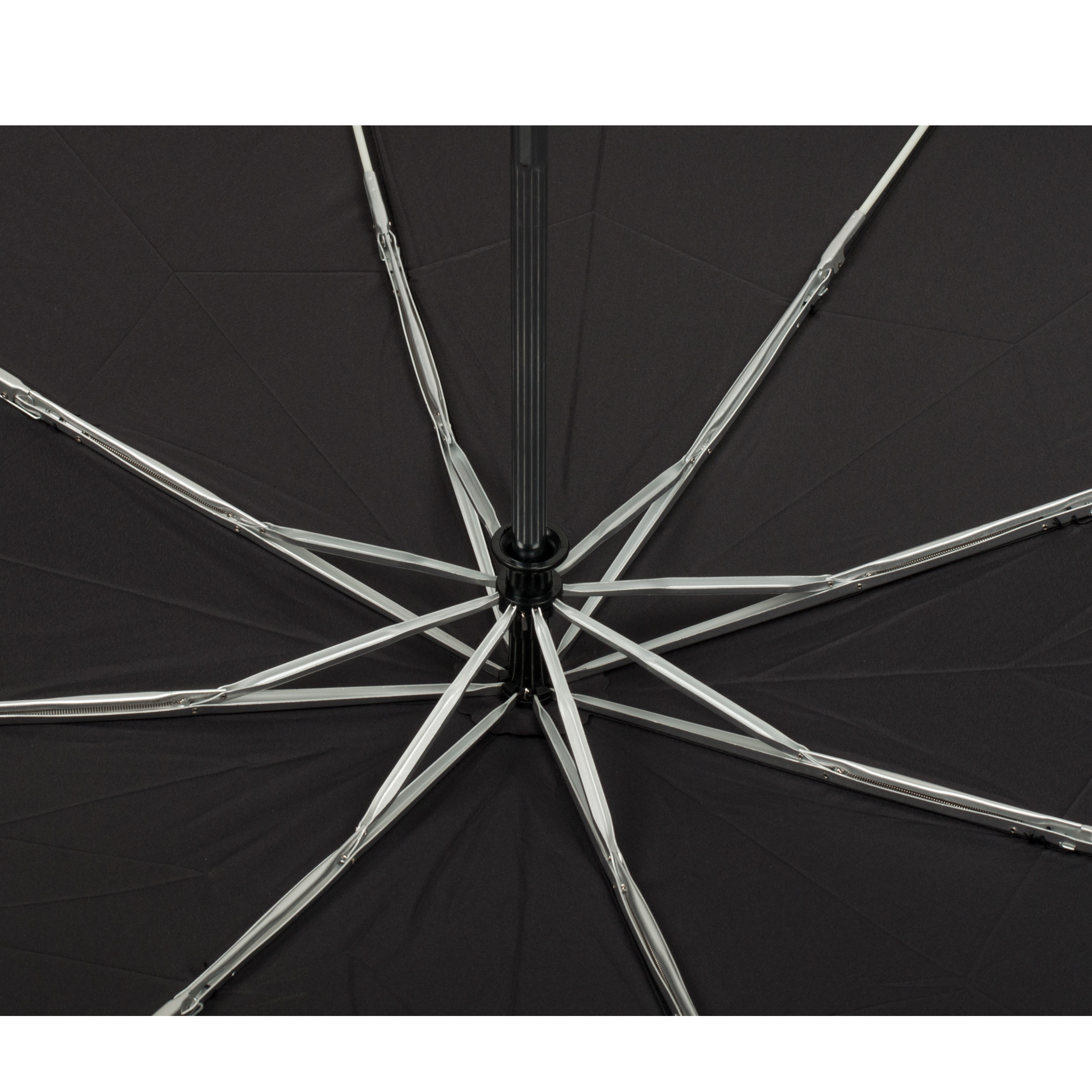 Grand Parapluie pliant Noir Cardin