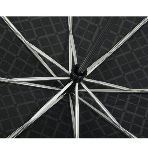 Parapluie pliant GM Noir carreaux