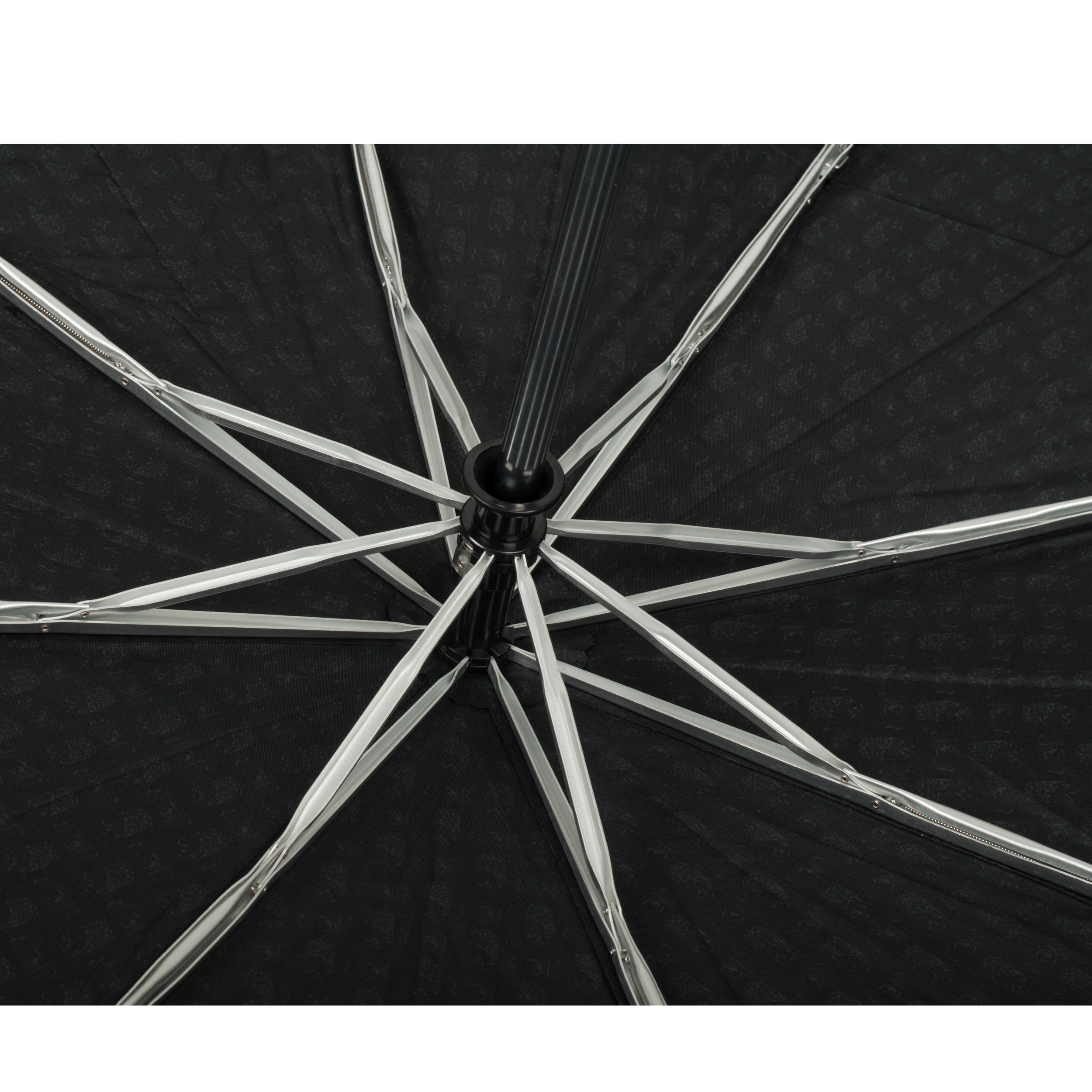 Parapluie pliant GM Noir motifs