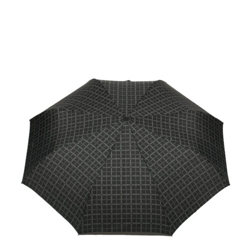 Parapluie pliant Noir carreaux