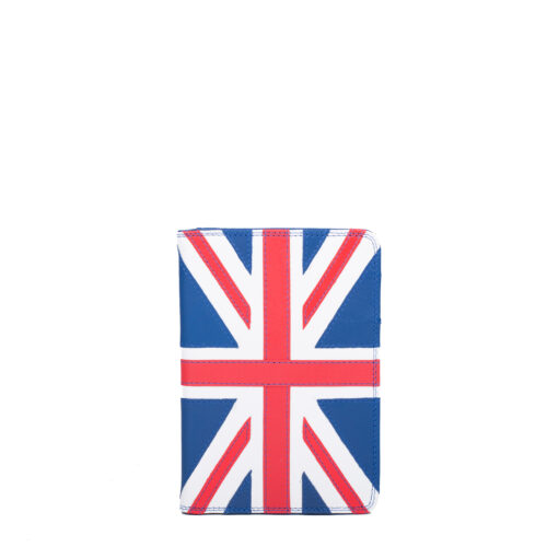Porte-passeport en cuir UK