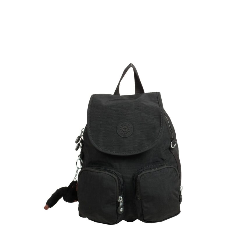 Petit sac à dos ou bandoulière Firefly Up Basic-Noir #000000