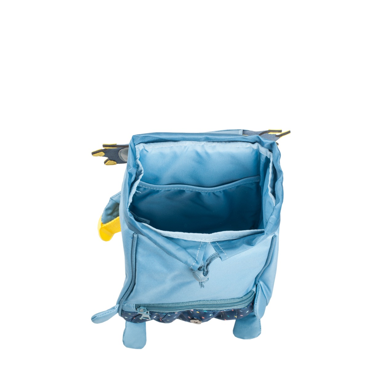 Petit sac à dos personnalisé recyclé à cordon coulissant - Taille enfant