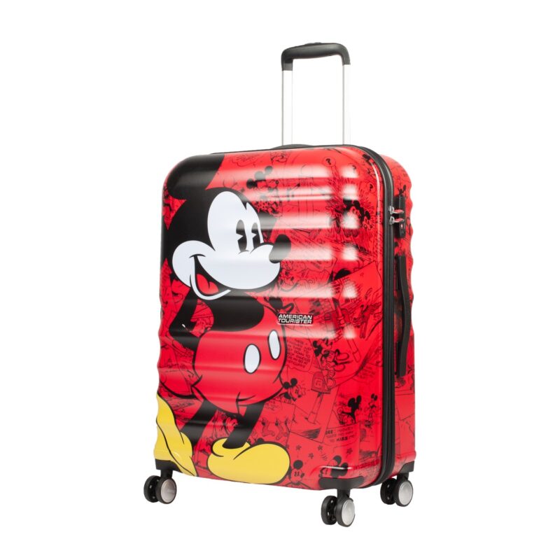 Valise 77cm Mickey Comics Red – Wavebreaker Disney