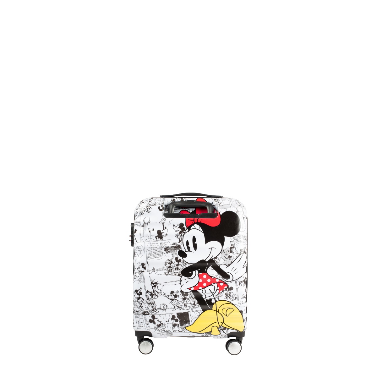 Valise cabine 55cm Minnie Comics White - Wavebreaker Disney