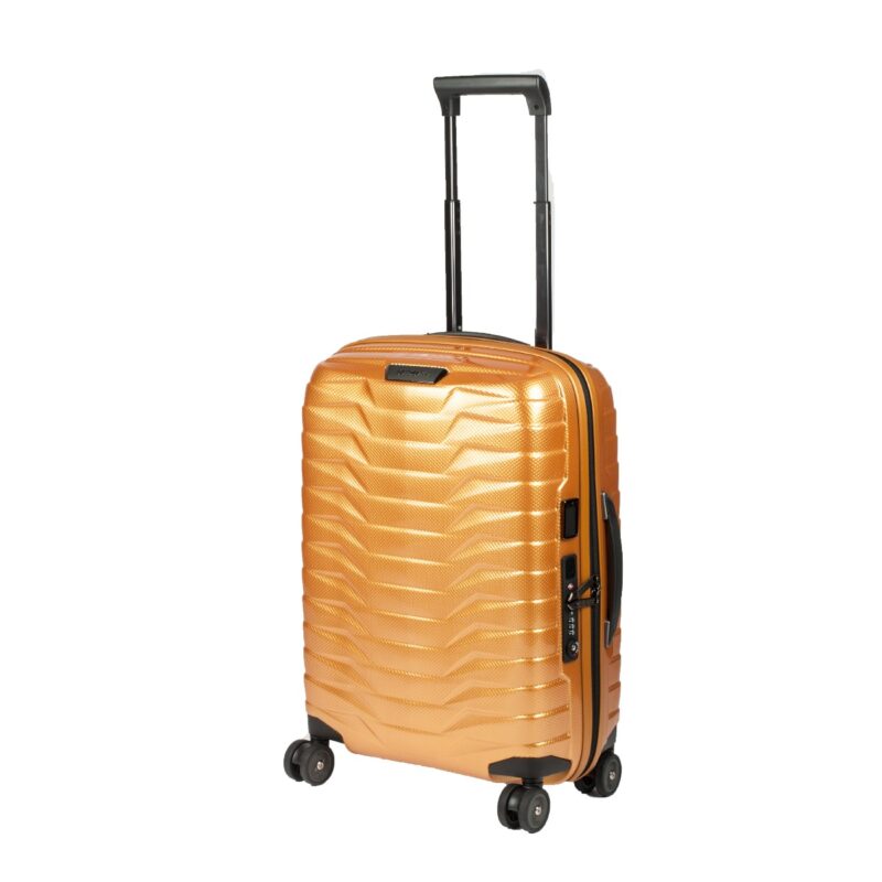 Valise cabine 55cm Roxkin Honey Gold – Proxis – Samsonite